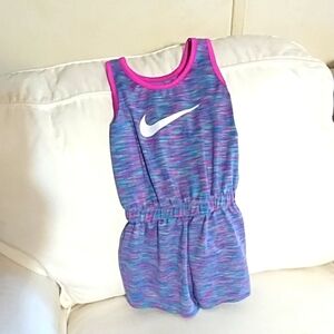 Girls Nike romper size 4t